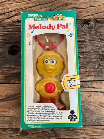 Tyco Sesame Street Melody Pal Big Bird Vintage 1996 NOUVEAU, Enlèvement ou Envoi