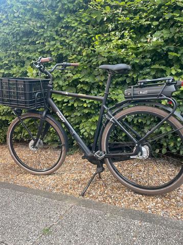 Giant XL elektrische herenfiets beschikbaar voor biedingen