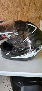Scorpion Exo 1400 Carbon Air maat XL., Motoren, Ophalen, Tweedehands, Systeemhelm