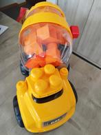 Kiepwagen mega bloks, Enlèvement