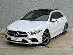 Mercedes-Benz A250e Hybride Pack AMG Pano/ Led/Cuir/Garantie, Auto's, Automaat, Euro 6, Wit, Bedrijf