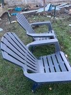 2 chaises de jardins, Enlèvement ou Envoi, Comme neuf