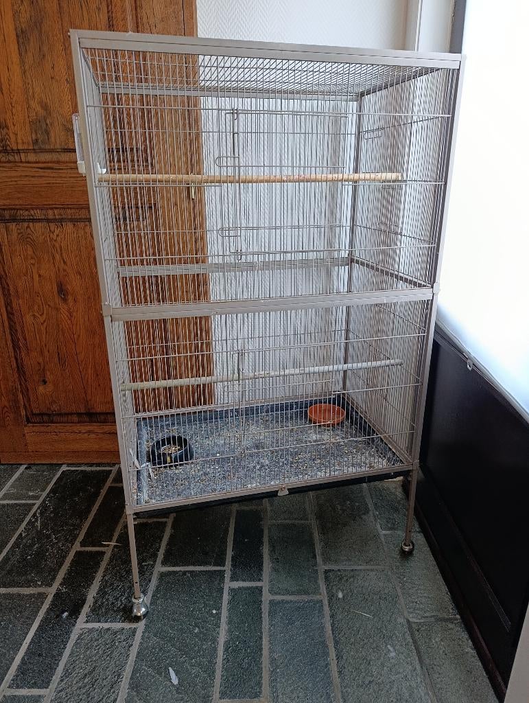 Vogelkooi, Ophalen, Gebruikt, Overige materialen, Vogelkooi