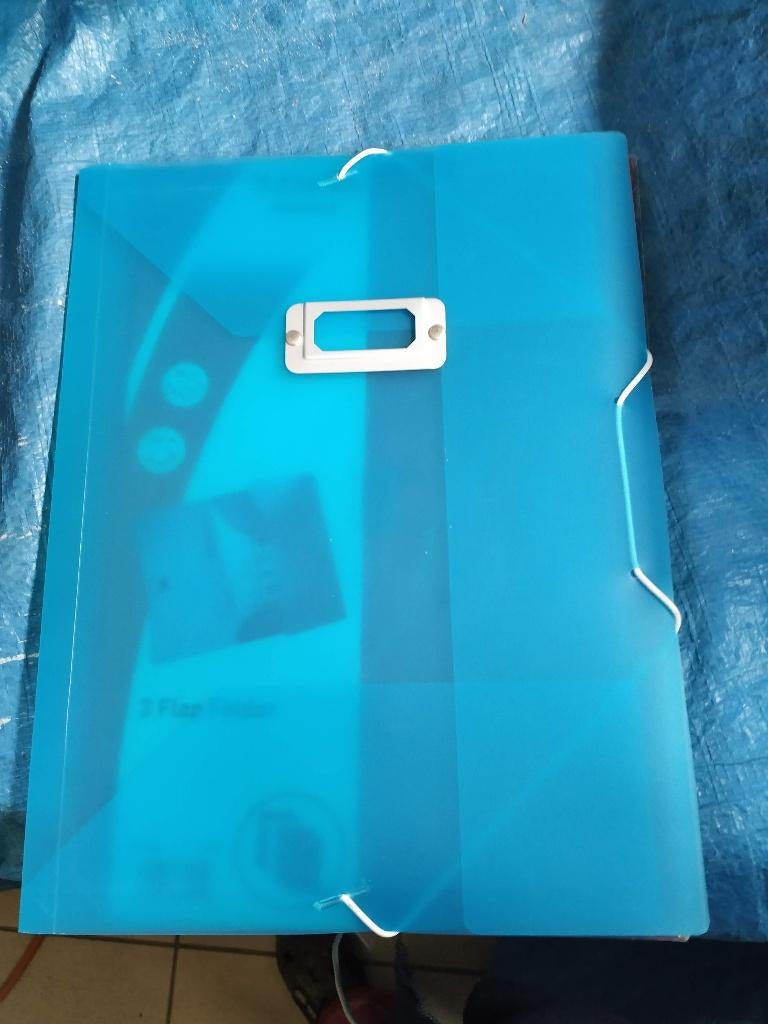 plastieken nieuwe vouwmap enveloppe, Ophalen of Verzenden, Nieuw