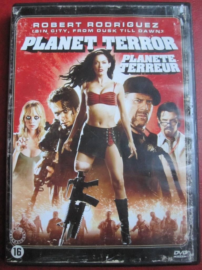 Planète terreur (2007), CD & DVD, DVD | Action, À partir de 16 ans, Enlèvement ou Envoi, Comme neuf, Action