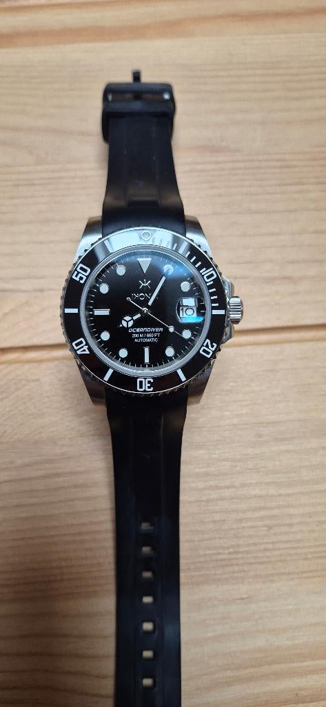 Montre ikonik automatique pacifik diver, Handtassen en Accessoires, Horloges | Heren, Zo goed als nieuw, Polshorloge, Seiko, Staal