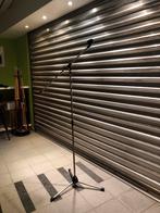 Microfoonstandaard statief, Musique & Instruments, Pieds, Enlèvement, Utilisé