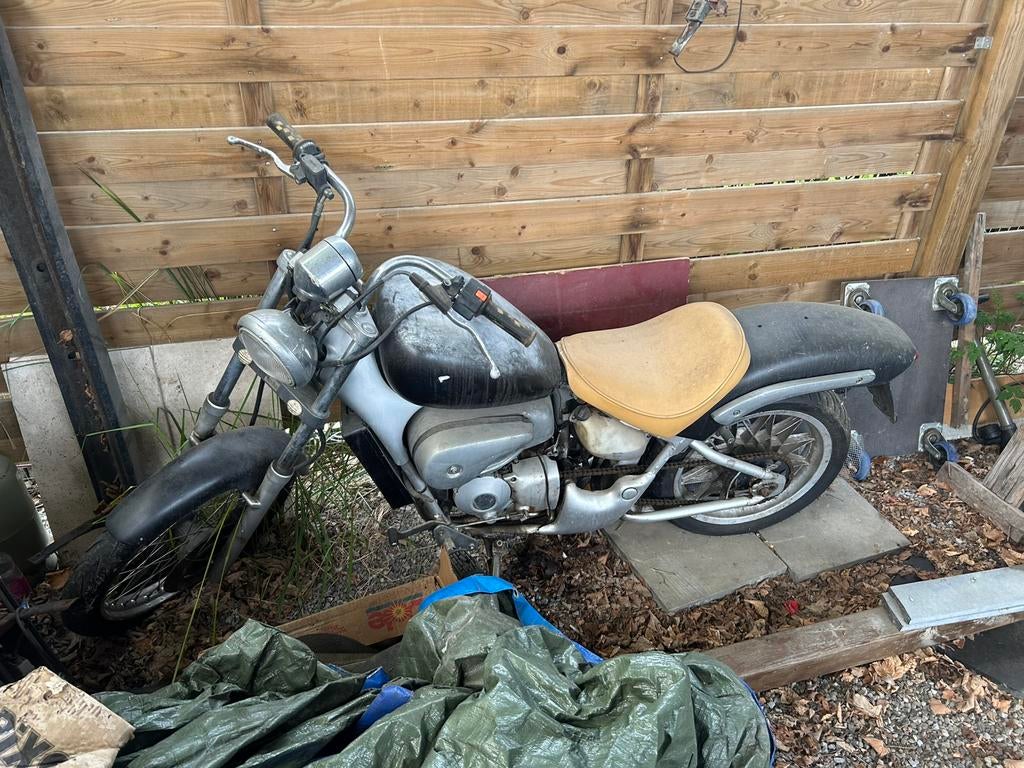 Aprilia classic 50 project, Autres marques, 5 vitesses, 49 cm³, Classe B (45 km/h)