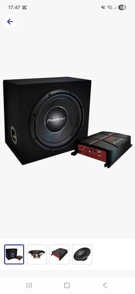 Subwoofer, Auto diversen, Autospeakers, Ophalen