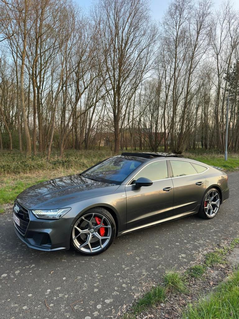Audi A7 55tfsi, Autos, Audi, Particulier, A7, Toit ouvrant, Essence, Automatique, Entretenue par le concessionnaire, Enlèvement
