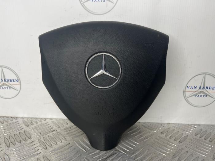 Airbag links (Stuur) van een Mercedes A-Klasse, Gebruikt, -, -, 3 maanden garantie