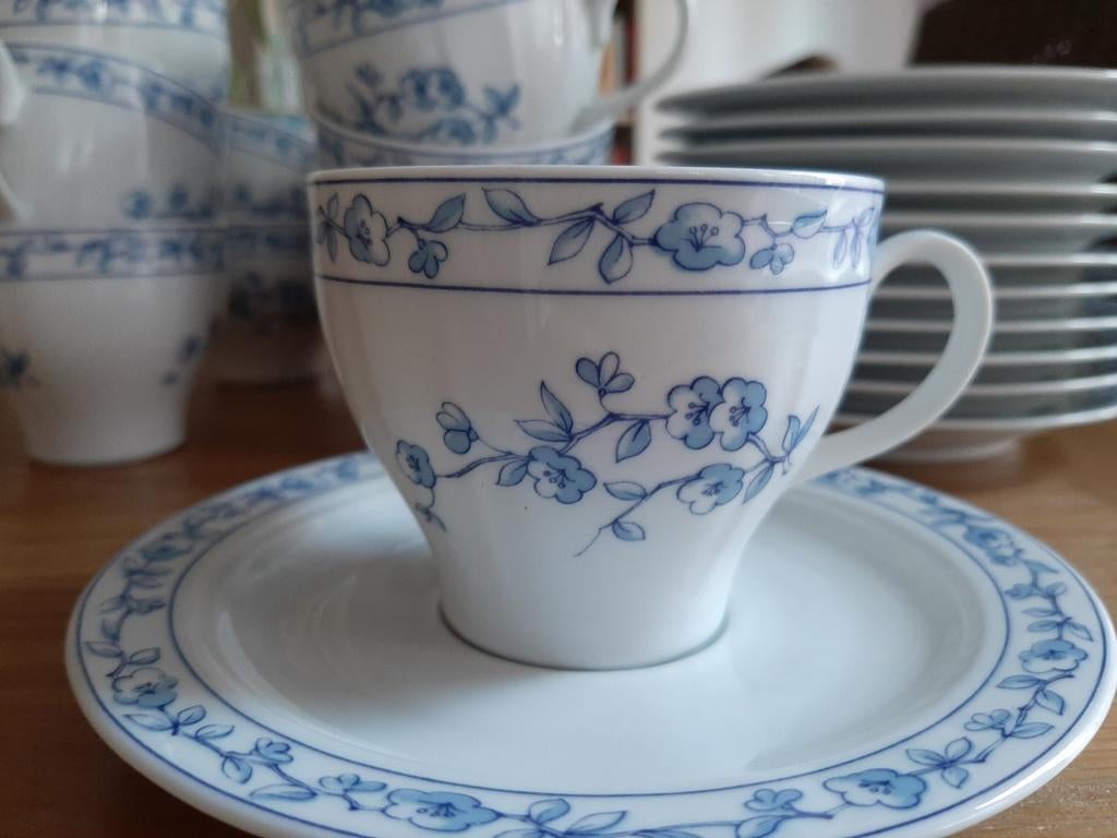 Kopjes en schoteltjes Bavaria, Enlèvement