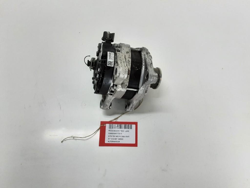 DYNAMO Peugeot Boxer (U9) (01-2006/12-2023) (9824742880), Gebruikt, Mevr. I. Hauben, Rue de l'Espoir 34 34
4030  GRIVEGNÉE, BE