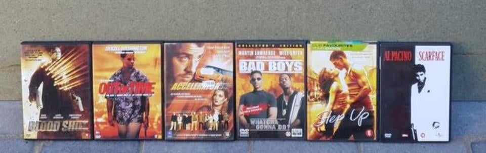 Lot van 49 dvd's, Ophalen, Zo goed als nieuw