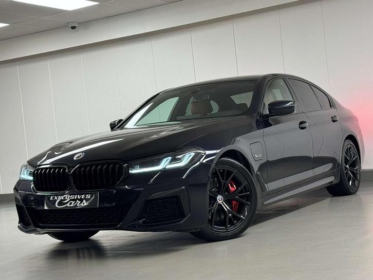 BMW 5 Serie 530 EAS PHEV PACK M SPORT CAMERA GPS CUIR TVA/BT, Auto's, BMW, Bedrijf, Te koop, 5 Reeks, ABS, Adaptieve lichten, Airbags