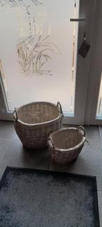 decoratie manden, Ophalen, Mand, Zo goed als nieuw, Riet