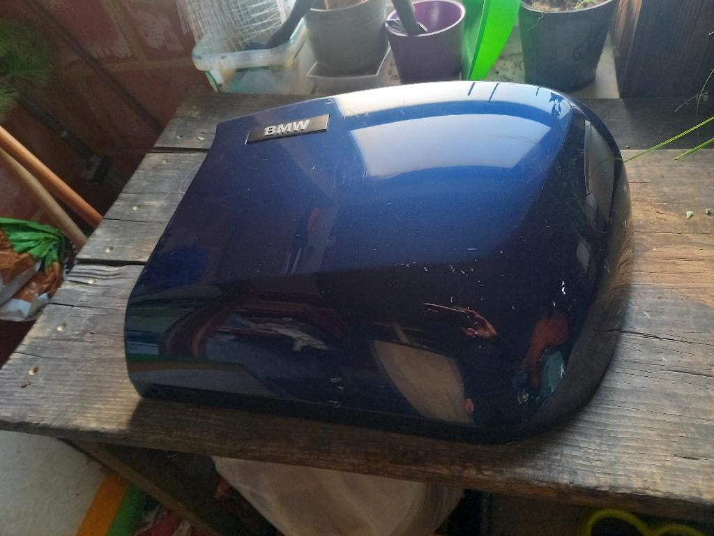 Coque valise latérale droite Bmw, Motos, Enlèvement, Utilisé