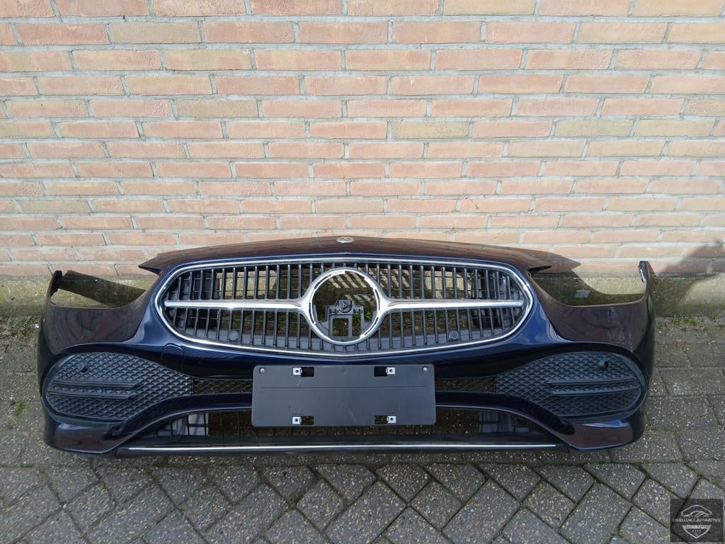 Pare-chocs avant Mercedes Classe C W206 21-25 6xPDC Original, Autos : Pièces & Accessoires, Mercedes-Benz AG, Pare-chocs, Mercedes-Benz