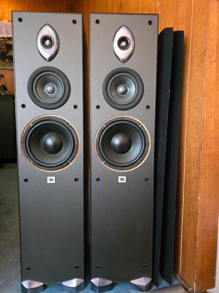 Enceintes JBL TLX4 en parfait état de fonctionnement., Audio, Tv en Foto, Luidsprekerboxen, JBL, Ophalen