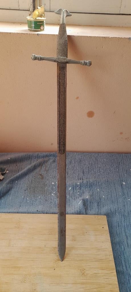 Épée carlos v, Enlèvement, Armée de terre, Objet d'art