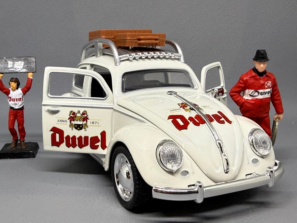Duvel VW kever mooi in de verzameling, Enlèvement ou Envoi, Comme neuf