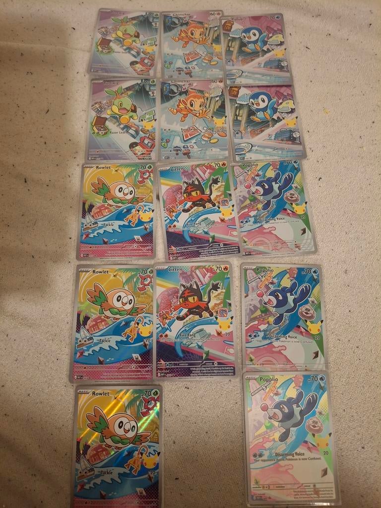 First partner illustration collection series 1, Collections, Signets, Enlèvement ou Envoi