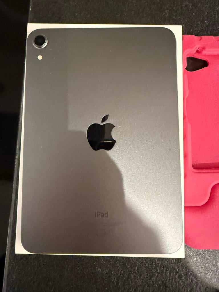 Ipad mini 6th gen 256 gb in zeer goede staat, Computers en Software, Apple iPads, Ophalen, Gebruikt, Zwart, 8 inch