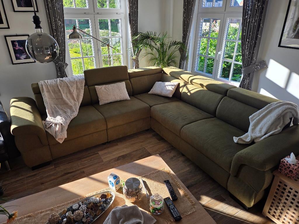 Nieuw salon wegens verkeerde aankoop, Ophalen, Nieuw, Stof