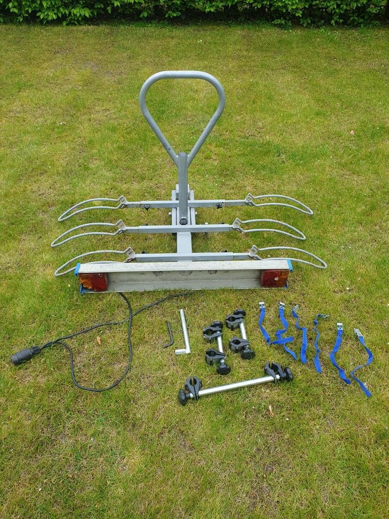 Fietsdrager 3 fietsen, Ophalen