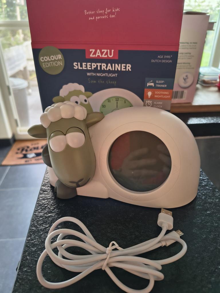 Zazu slaaptrainer (2 stuks te koop), Elektronische apparatuur, Wekkers, Zo goed als nieuw, Digitaal, Ophalen