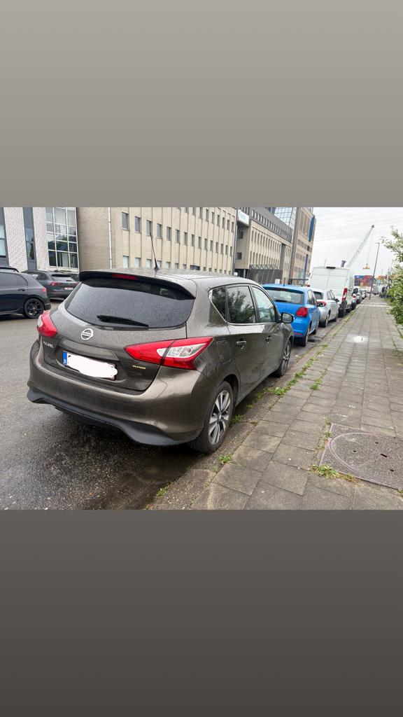 Nissan Pulsar 1.2 automatique, Autos, Argent ou Gris, Achat, 5 portes, Automatique