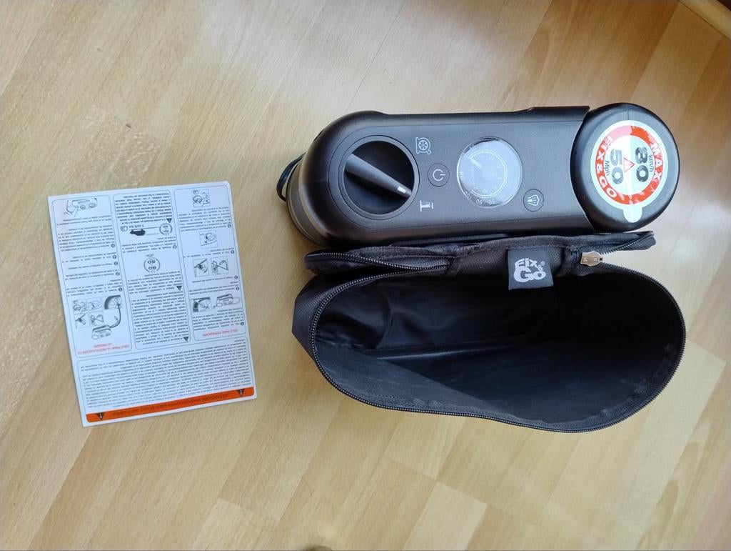 Draagbare luchtcompressor 12 V, Doe-het-zelf en Bouw, Compressors, Ophalen