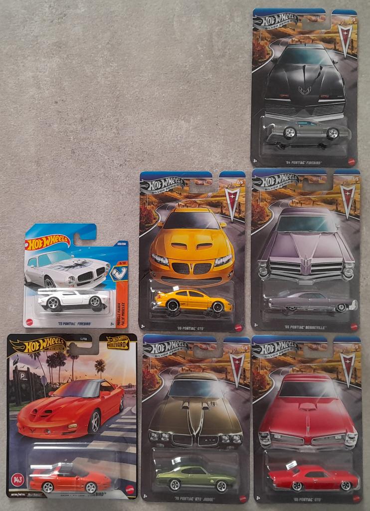 Pontiac - Hot Wheels, Enlèvement ou Envoi, Neuf