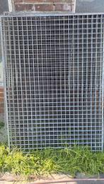 Stevige metalen roosters / gaaspanelen – meerdere stuks, Tuin en Terras, Ophalen
