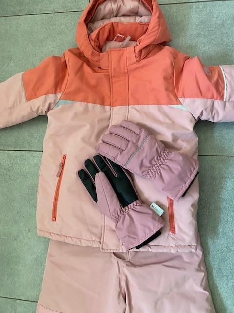 Skijas & skibroek & skihandschoenen maat 9 - 10 jaar, Ophalen of Verzenden, Nieuw, Ski, Kleding