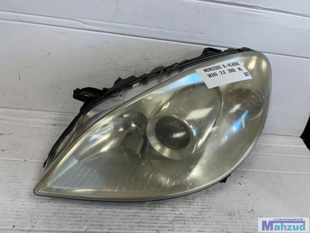 MERCEDES B KLASSE W245 links koplamp 2005-2011, Auto-onderdelen, Gebruikt, Mercedes-Benz AG, Mercedes-Benz, Mercedesstrasse 120
70372  Stuttgart, DE