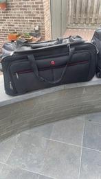 reistassen, Handtassen en Accessoires, Tassen | Reistassen en Weekendtassen, Ophalen, Zwart, Zo goed als nieuw, 60 tot 80 cm
