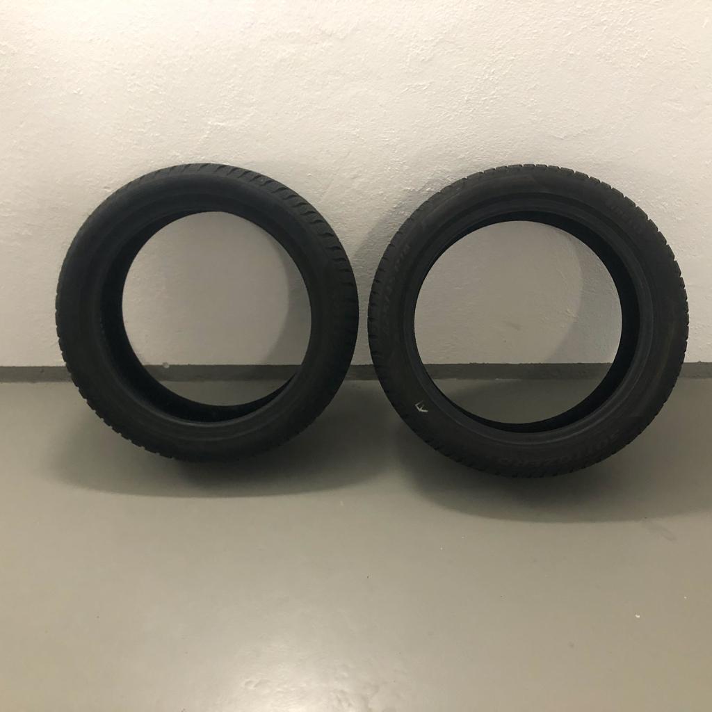 Pirelli Sottozero 3 winterbanden, Auto-onderdelen, Banden en Velgen, Ophalen, 18 inch, Gebruikt, Winterbanden