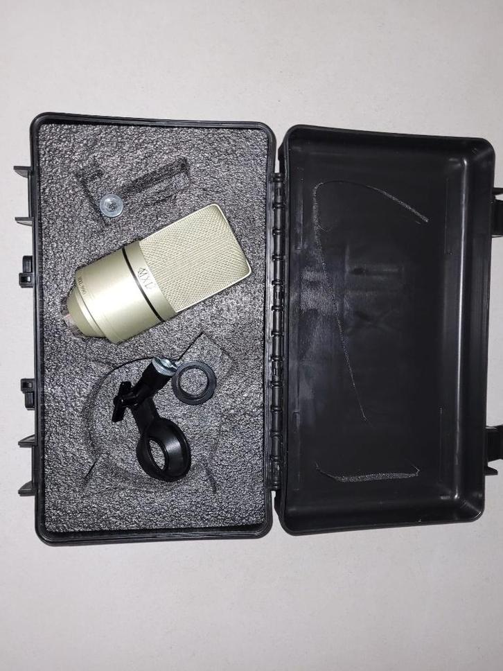 MXL 990 condensator microfoon, Muziek en Instrumenten, Microfoons, Nieuw, Studiomicrofoon, Ophalen of Verzenden