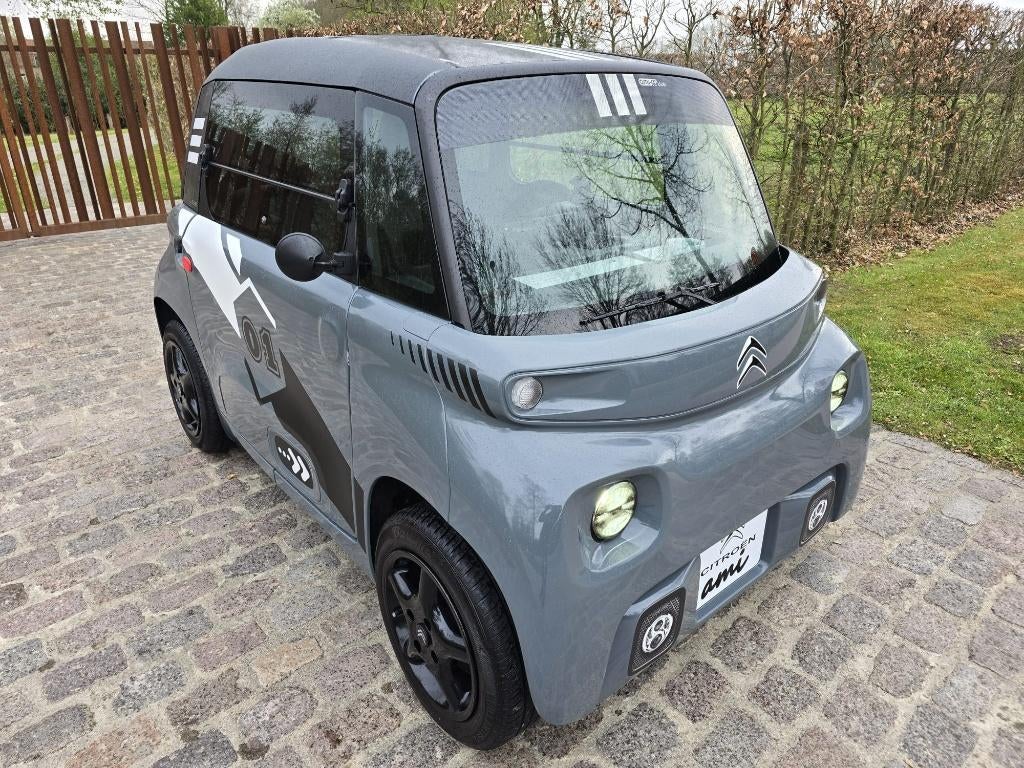 Citroën Ami / 100% elektrisch / 26.756 km / 2 ztpl, Automaat, 2 zetels, 2 deurs, Zilver of Grijs