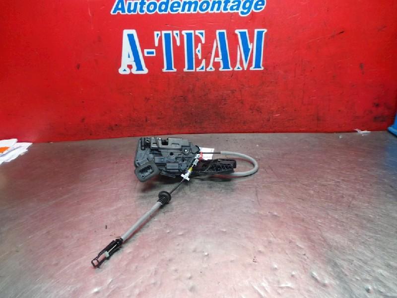 SERRURE DE PORTE RODS ARRIÈRE DROIT Volkswagen Polo V (6R), Utilisé, Volkswagen