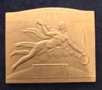 Médaille exposition 1935 Bruxelles Belgique Bonnetain, Enlèvement ou Envoi, Bronze