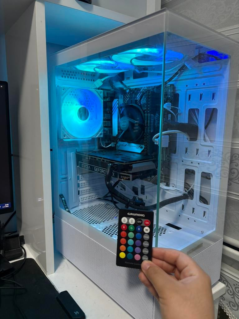 Gaming PC RTX 2060 | i5-10400F | 16GB RAM | 1TB SSD, Ophalen, Zo goed als nieuw, Gaming, SSD