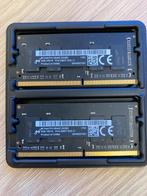 8 GB RAM (24 GB) DDR4 2400 MHz SO-DIMM Micron, Computers en Software, Gebruikt, DDR4, Ophalen of Verzenden, Desktop