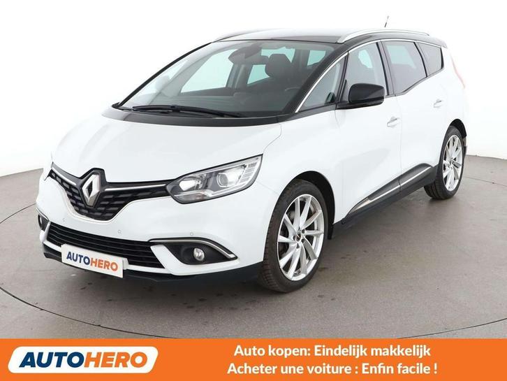 Renault Grand Scénic 1.7 BLUE dCi Intens, Autos, Renault, Achat, Grand Scenic, ABS, Airbags, Air conditionné, Bluetooth, Ordinateur de bord