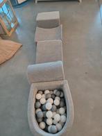 Speel en kruipkussen, Ophalen