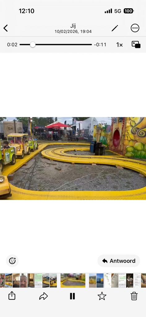 Kinderbuggy, Ophalen