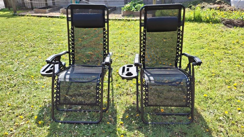 chaise de jardin/fauteuil de camping, Jardin & Terrasse, Enlèvement