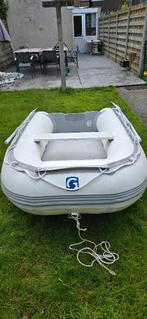 Zodiac met motor, Watersport en Boten, Ophalen, Airdeck, Benzine, Minder dan 70 pk