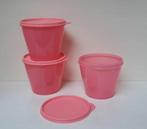 Tupperware™ « Boite Classico » 800 ml x 3 - rose, Maison & Meubles, Envoi, Neuf, Violet, Boîte